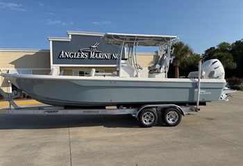 2027 Bay Rider 269 Telesto Gray Boat